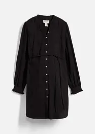 Umstandsblusenkleid aus weichem Baumwoll-Musselin, bonprix