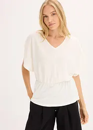 T-shirt doux en modal mélangé, bonprix