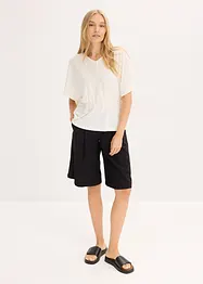 T-shirt doux en modal mélangé, bonprix