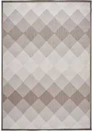 Tapis intérieur et extérieur réversible à motif graphique, bonprix