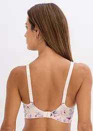 Soutien-gorge grand maintien sans armatures avec bretelles rembourrées, bonprix