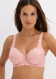 Lot de 2 soutiens-gorge à armatures et dentelle, bonprix