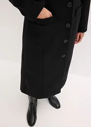Manteau long aspect laine, bonprix