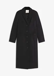 Manteau long aspect laine, bonprix