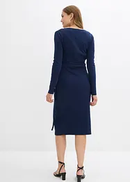 Wickelkleid für die Schwangerschaft und danach aus Bio-Baumwolle, bonprix