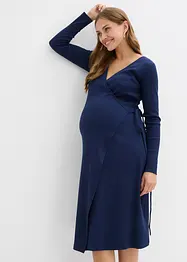 Wickelkleid für die Schwangerschaft und danach aus Bio-Baumwolle, bonprix