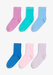Halbsocken mit Viskose (6er pack), bonprix
