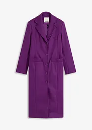 Manteau long aspect laine, bonprix
