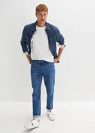 Chemise en jean 100% coton, bonprix