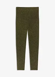 Legging thermique avec fil brillant, bonprix