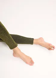Thermo Leggings aus Glitzergarn, bonprix