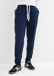 Pantalon en molleton, taille élastiquée, bonprix