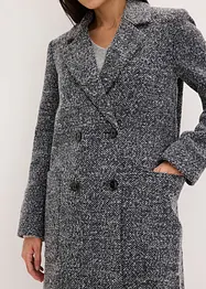 Manteau court aspect laine, bonprix