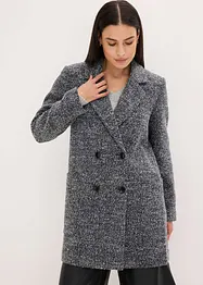 Manteau court aspect laine, bonprix