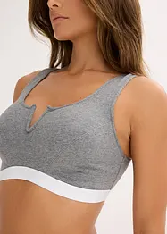 Bustier mit Bio-Baumwolle, bonprix