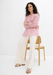 Oversize-Bluse aus Musselin, bonprix