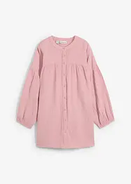 Oversize-Bluse aus Musselin, bonprix