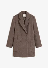 Manteau court aspect laine, bonprix