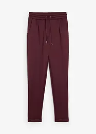 Pantalon chino en néoprène, bonprix