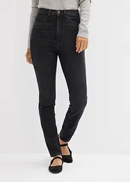 Jean skinny taille haute, cropped, bonprix