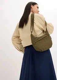Sac à bandoulière en velours côtelé, bonprix