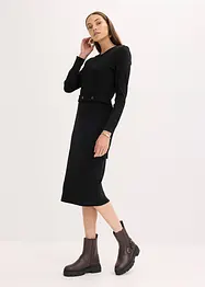 Robe midi, bonprix
