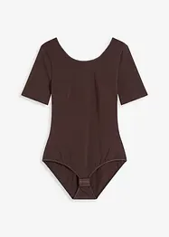 Halbarm Body mit Baumwolle, bonprix