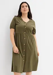 Robe midi 100% coton, bonprix