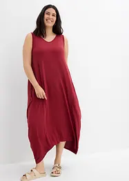 Robe longue en viscose, oversize, bonprix