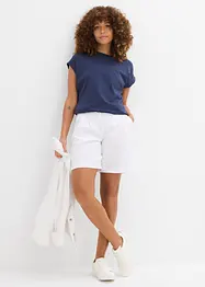 Longshirt aus reiner Bio-Baumwolle (2er Pack), bonprix