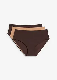 Feel Comfort Nahtlose Panty (3er Pack), bonprix