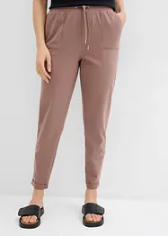 Pantalon en jersey coton extensible, bonprix