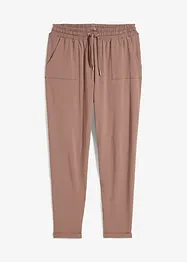 Jersey-Hose aus elastischem Baumwoll-Mix, bonprix