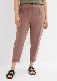 Jersey-Hose aus elastischem Baumwoll-Mix, bonprix