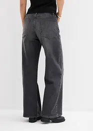 Wide-Leg-Jeans, High Waist, bonprix