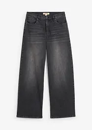 Wide-Leg-Jeans, High Waist, bonprix