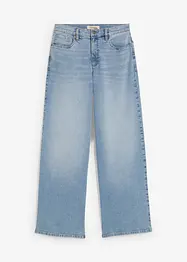 Wide-Leg-Jeans, High Waist, bonprix