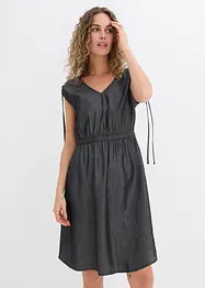 Robe en Lyocell lisse, bonprix