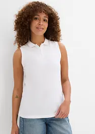 Top polo 100% coton, bonprix