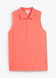 Polo-Top aus reiner Bio-Baumwolle, bonprix