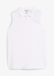 Top polo 100% coton, bonprix