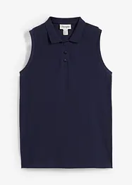Polo-Top aus reiner Bio-Baumwolle, bonprix