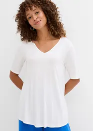 Longshirt aus softer Viskose, bonprix