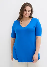 Longshirt aus softer Viskose, bonprix