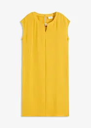 Oversize-Kleid aus strukturiertem Crêpe, bonprix