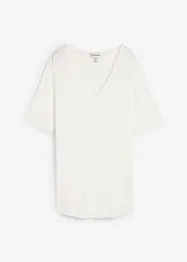 Longshirt aus softer Viskose, bonprix