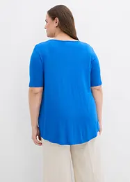 Longshirt aus softer Viskose, bonprix