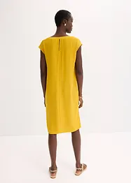 Oversize-Kleid aus strukturiertem Crêpe, bonprix