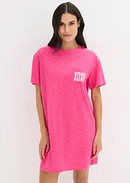 Chemise de nuit oversize en fil flammé, bonprix