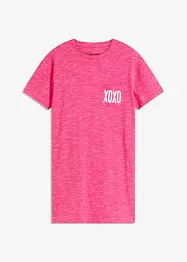 Chemise de nuit oversize en fil flammé, bonprix